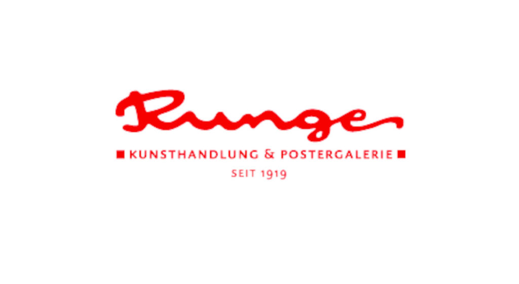 Runge Kunsthandlung Logo