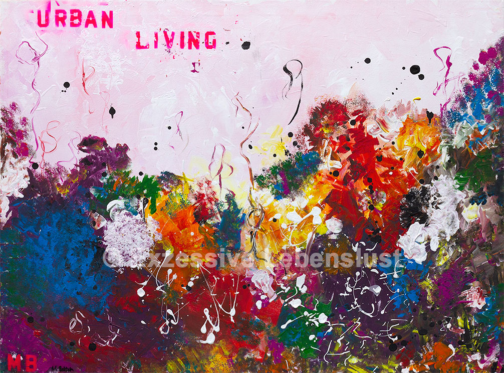 Werk "URBAN LIVING" von Marvin Wagner